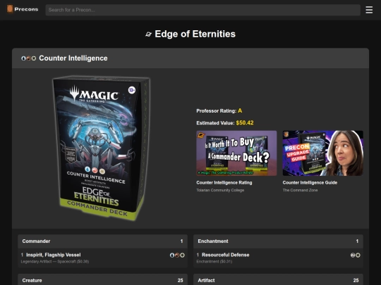 counter-intelligence screenshot