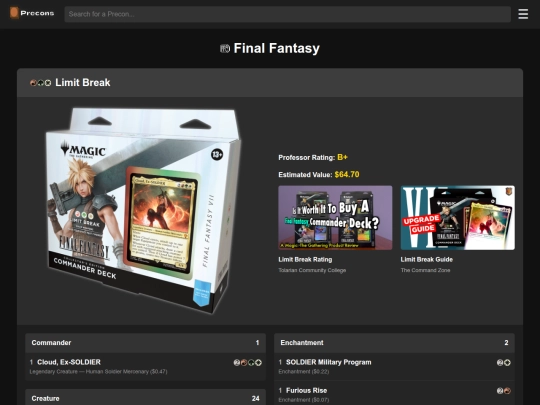 limit-break screenshot