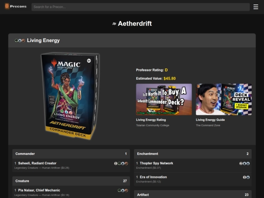 living-energy screenshot