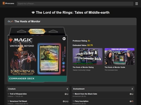 the-hosts-of-mordor screenshot