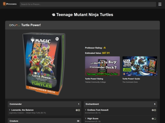 turtle-power screenshot