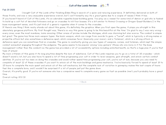 cultofthelamb screenshot