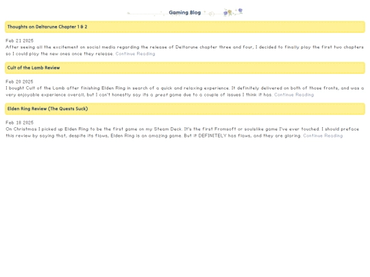 gamingblog screenshot
