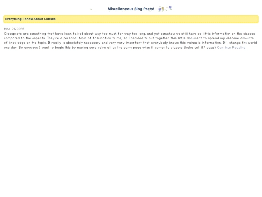 hsblog screenshot