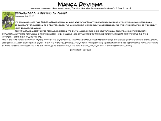 manga2025 screenshot