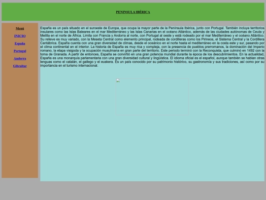 Espana screenshot