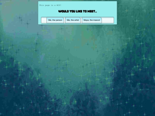 aboutme screenshot