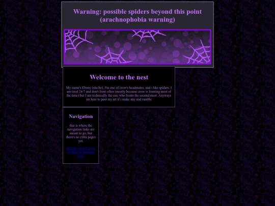 ebony screenshot