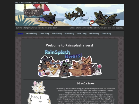 pixelcatsend screenshot
