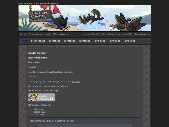 pixelcatsend/townsfolk screenshot