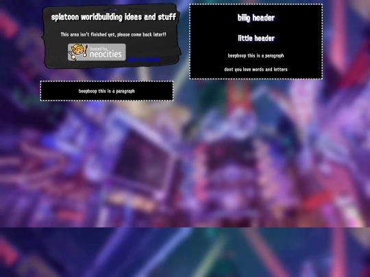 splatoon screenshot