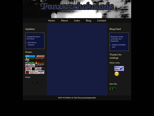 links screenshot