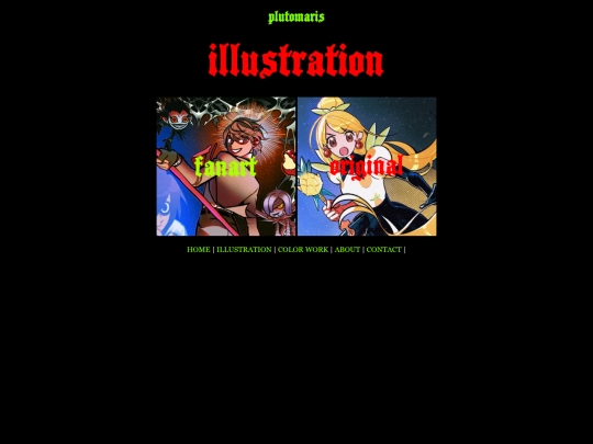 ILLUSTRATION/illustration screenshot