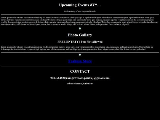 edit_ram/my own html website screenshot