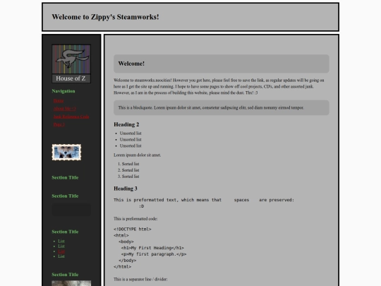 junkcode screenshot