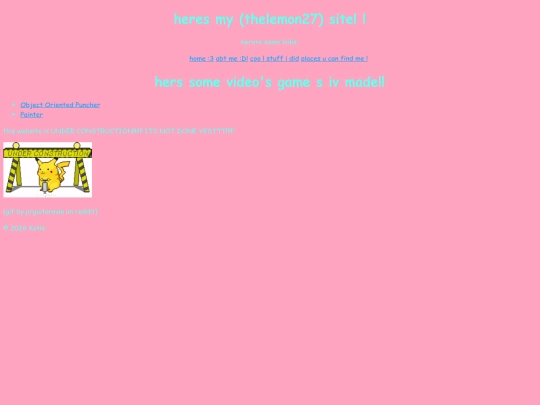 projects/videogames screenshot