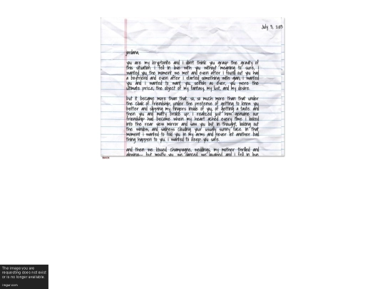 BRIELLE/letter screenshot