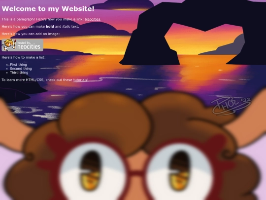subpages/writing screenshot
