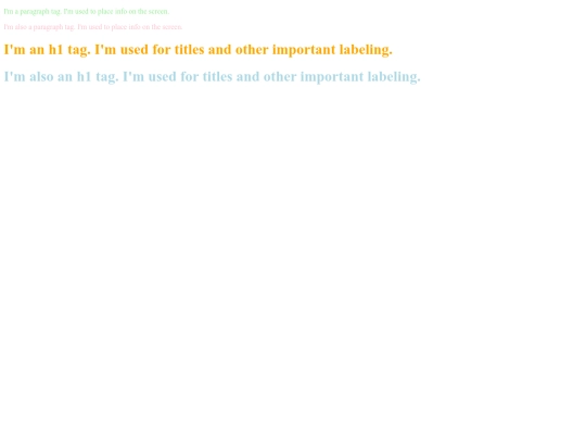 BasicTags screenshot
