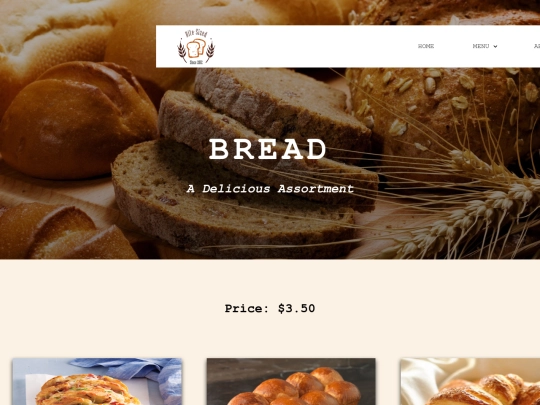 Bread screenshot