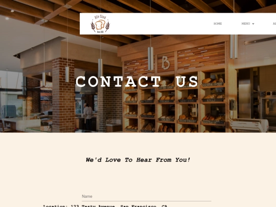 Contact screenshot