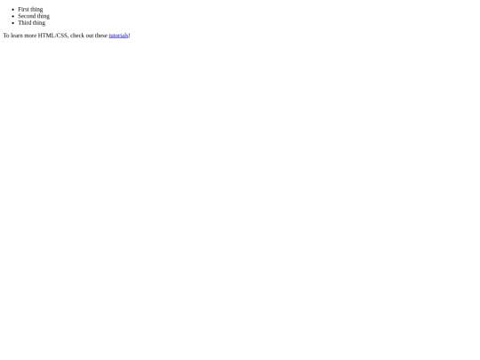 HTML screenshot