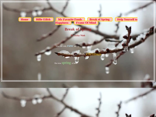 Haiku screenshot