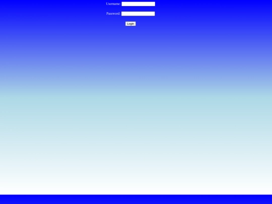 PasswordDemo screenshot