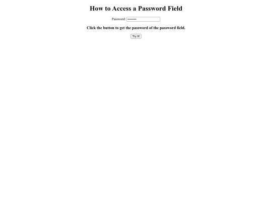 PasswordTest screenshot