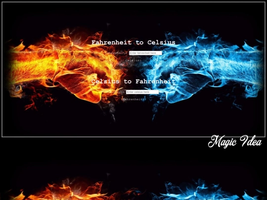 TempConversion screenshot