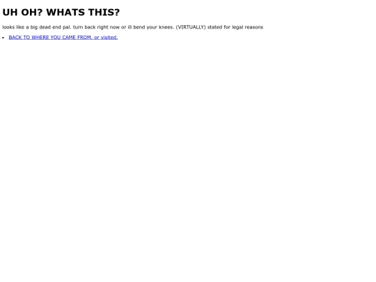 not_found screenshot