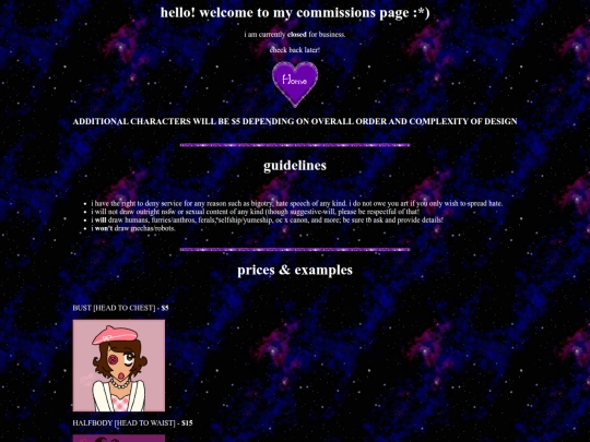 comms screenshot