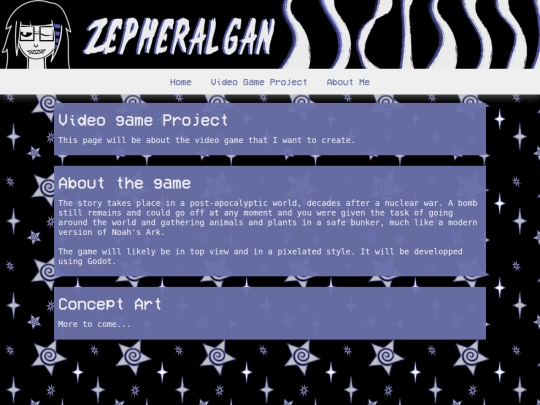 gameProject screenshot