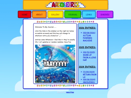 journal screenshot