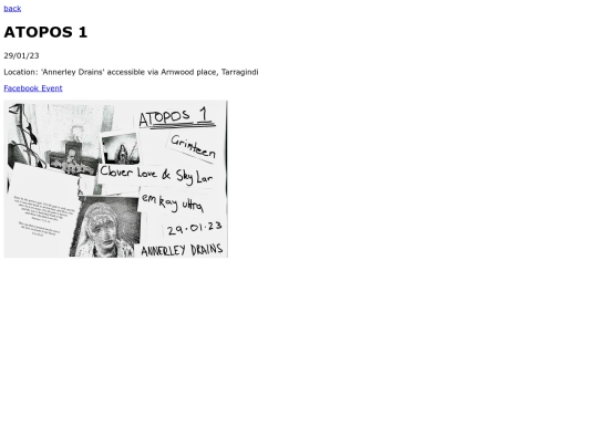 atopos1 screenshot