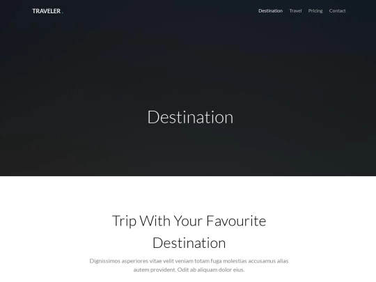 destination screenshot