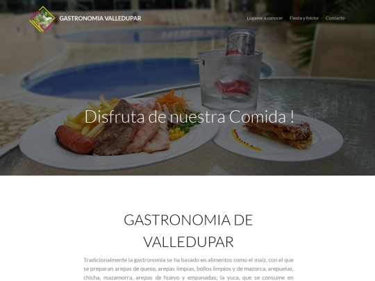 gastronomia screenshot