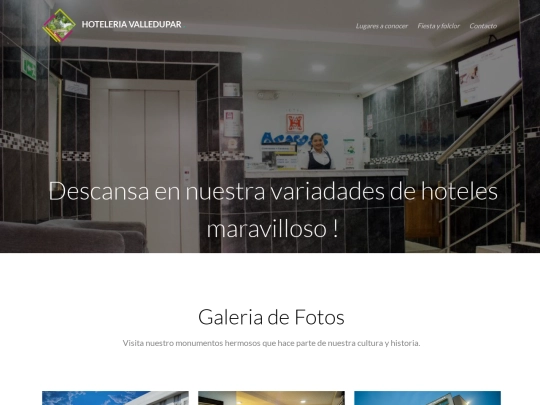 hoteleria screenshot