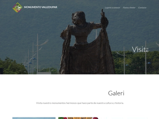 monumento screenshot