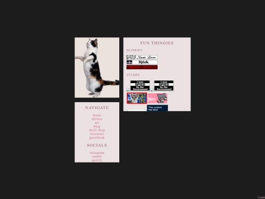 thriftshop.index screenshot