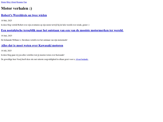blog/index2 screenshot