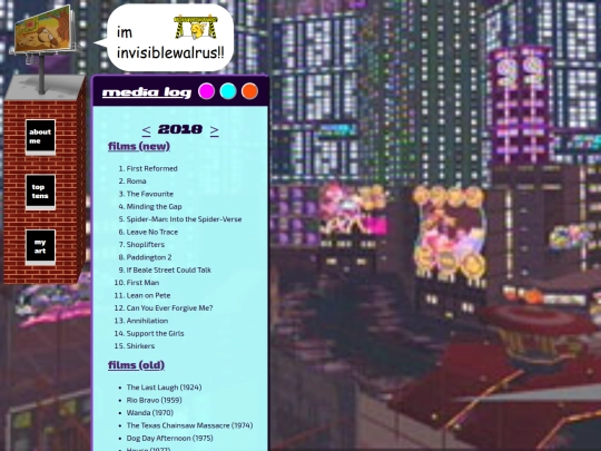 top_tens/2018 screenshot