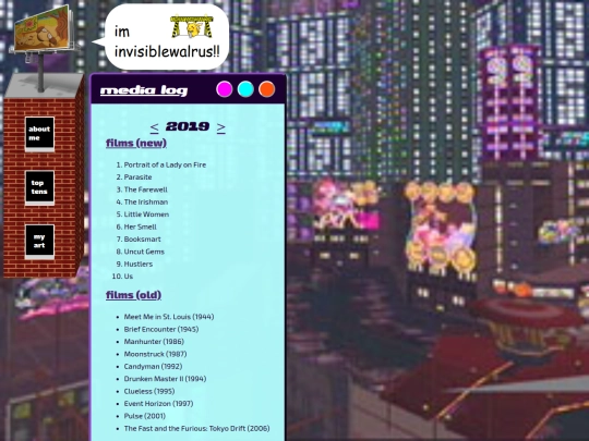 top_tens/2019 screenshot