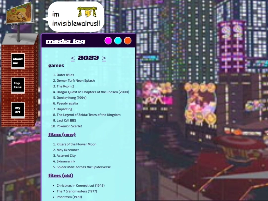 top_tens/2023 screenshot