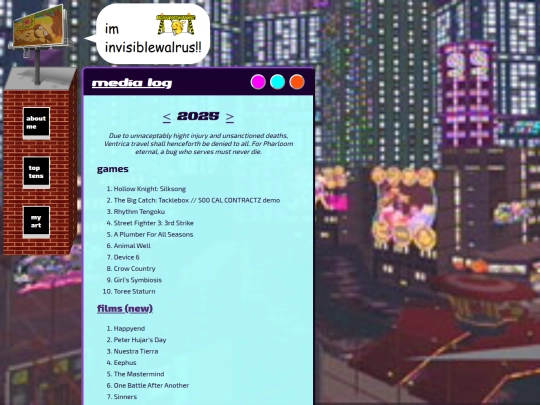 top_tens/2025 screenshot