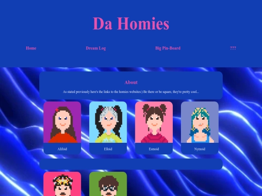 friends screenshot