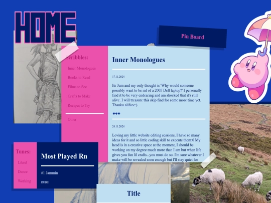 pin-board screenshot