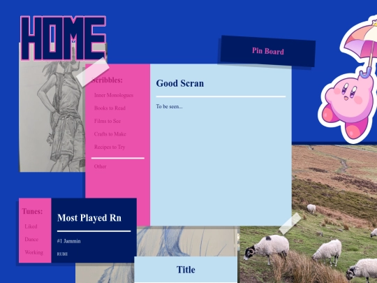 recipes screenshot