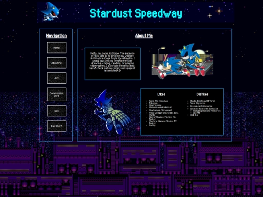 aboutme screenshot