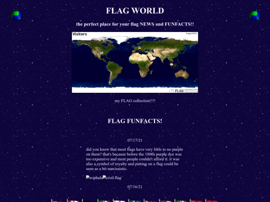 home/flagworld screenshot